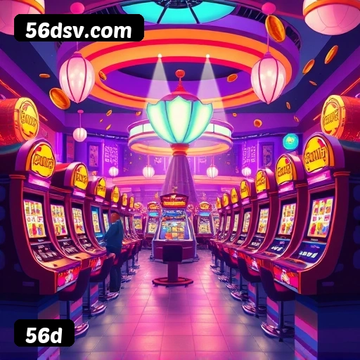 Streaming 4K no cassino ao vivo da 56d